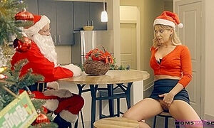 Christmas Sex With Our Stepmom