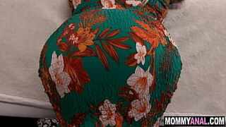 Concerned Step Mom Gives Step Son Her Anal Hole