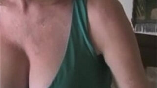 Step Mom Gives Son A Sweet Handjob