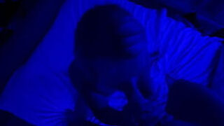 Submissive MILF Blowjob And Swallows Cum