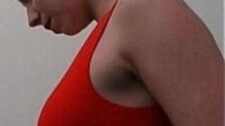 French Redhead Student Gets Her Tiny Ass Fucked And Her Face Cum Covered