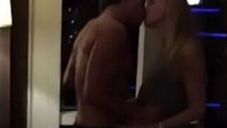 Blonde Wife Shared In A Hotel Room