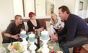 Xander Corvus And Karla Kush In Family Rivalry Video