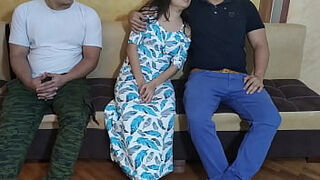 Esposa Es Follada Al Frente De Su Marido Cornudo Cuando Este Se Quedo Descansando -  Esposa Mala Y Puta Madura Caliente Ntr Jav