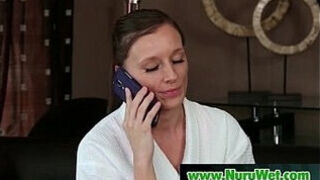 Nurumassage Fully Serviced By Step-mom 11