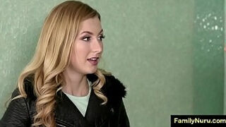 Step Mom And Daughter Massage Togother