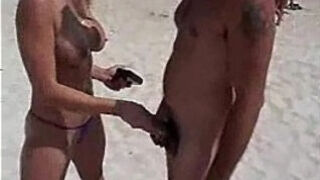 Nikki Hunter Nude Beach