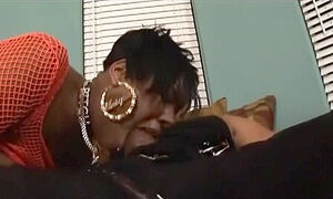 Unique Lasage Fucked By A Black Cock