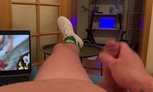 My Wife Records Me When I Masturbate Myself When We Watch One Of Ours Sex Tape Real Dick