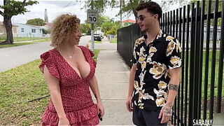 Cougar Sara Jay Gets Creampied&excl; Apollo Banks Fucks That Mature Hole&excl;