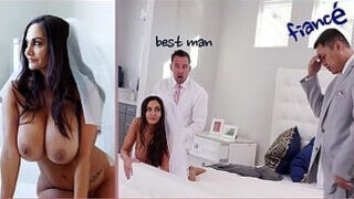Bangbros - Big Tits Milf Bride Ava Addams Fucks The Best Man