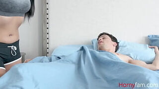 Stepmom Begs To Fuck My Morning Boner- Karmen Santana