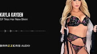 Gf Tries Her New Bikini Kayla Kayden &sol; Brazzers&sol; Enter Xvpromo On Official Site For Discount
