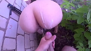 Caught Masturbating Step Sister With Fat Ass&period;big Ass Girl Ride On Dick&period;