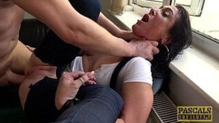 Submissive British Skank Banged Hard In The Ass By Pascal