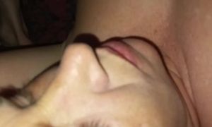 Whorewife77 Getting Her Second Facial Of The Day