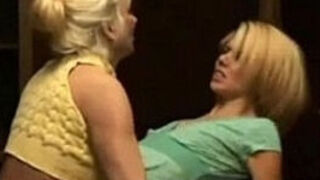 Hot Blonde Milf Destroys Her Pussy