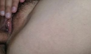 'perfect Hairy Pussy MILF Getting Her Daily Creampie Like A Good Wife!'