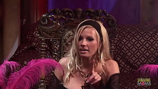 Summoning The Demonic Blonde MILF Turns Into An Anal Group Sex Party With Plenty Of Cocks And Brunettes