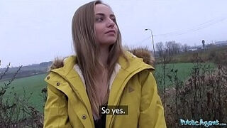 Public Agent Innocent Lady Bug Paid For Sex