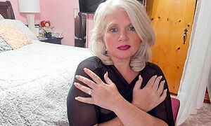 Curvy Milf Rosie: Crazy Chick Horny Milf Wants You To Jerk For Her Femdom Joi