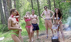 Real Wild College Fucking By The Lake