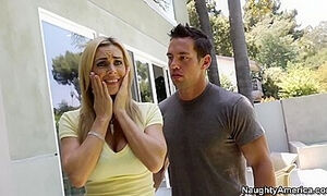 Fuck Your Friends Step Mom! With Tanya Tate And Johnny Castle