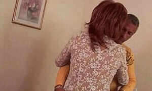 Red Hot Grandma With Firm Tits Gets Fucked