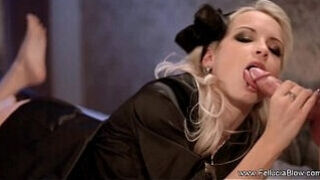 Blowjob Thrills From Amazing Milf