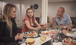 Kyler Quinn, Laney Grey And Syren Demer In Syren And Kylers Female Orgasm Dirt