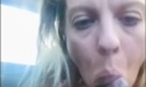 Snowbunny Sucking My Bbc Dry On Her Break (full Vid On Of)