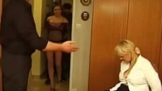 Milf Nasty Village Mature Gangbang