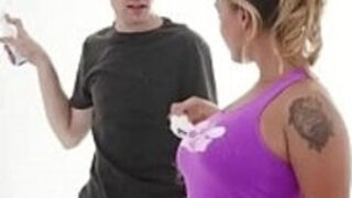 Booby Stepsis Liza Del Sierra Screwed