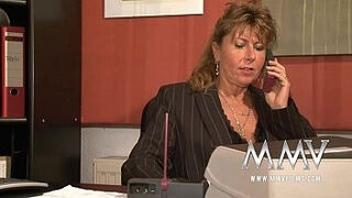 Mmv Films Pierced Mature Wife Gets Cock