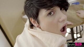 Bratty - Fucked My Step Ter In Our Parents Bed