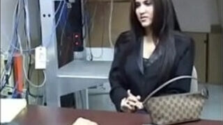 Stupid Latina Fooled Into Casting