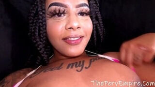 Big Booty Kallyyxo Gets Her First Creampie By Bbc