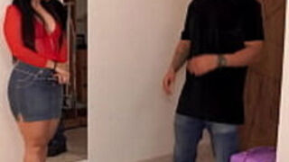 I Share A Hotel Bed With My Stepmother&period; Surprise&excl; Her Pussy Was Always Like I Dreamed It Would Be&excl;