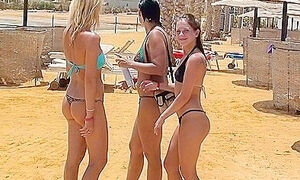 Egypt Porn With Hot Bikini Girls: Day 8 - Amateur Holiday Sex For Breakfast