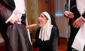 Ministry Of Evil Sc. 1: Anal Threesome