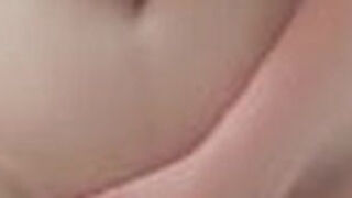 Student With Huge Tits And Small Pussy Films Her Masturbation On Her Phone