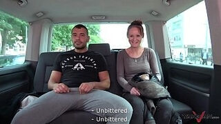 Hitchhiking Sharp Slap Dude In Van Before Suck His Cock & Eat His Cum