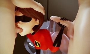 Elastigirl The Incredibles Animation!!