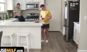 'horny Stepson Free Uses His Busty Stepmom Crystal Clark To Cure His Sore Balls - Freeuse Milf'