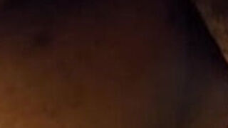 Shooting A Big Load In Mature Big Booty 46 Yr Old MILF Creampie