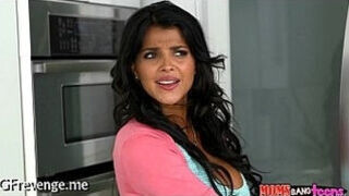 Pounding 2 Lustful Beavers -  Moms Bang Teens Scene