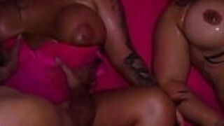 B&period; German BBW MILF Bukkake Swinger Party