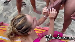 Sex With Random Guys At Beach