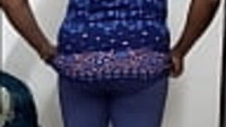 Amateur Desi Cute Mature Indian Bhabhi Changing Dress – Big Tits&comma; Ass&comma; Pussy Exposed