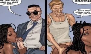 'the Mayor Season 4 Ep. 4 - Big White Cock Anal Stretching'